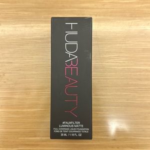 Huda Beauty #FAUXFILTER LUMINOUS MATTE Foundation